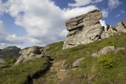 Könnyező szikla - Csalhó
