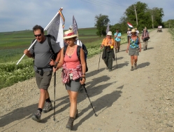 a Mária Út Mezőségi szakaszának a bejárása 2017 a Mária Út Mezőségi szakaszának a bejárása 2017