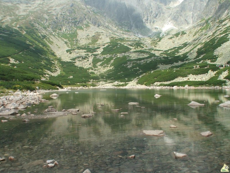Skalnate pleso, vagyis a Kõpataki tó