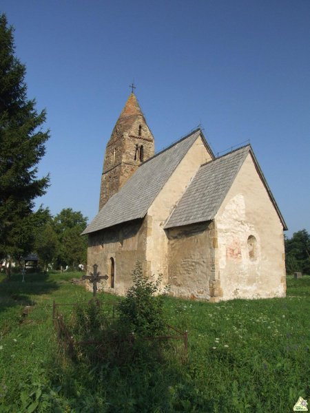 Az egyik legrégebbi román templom, 1260 körüli