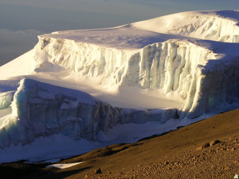 Jég a Kilimandzsárón