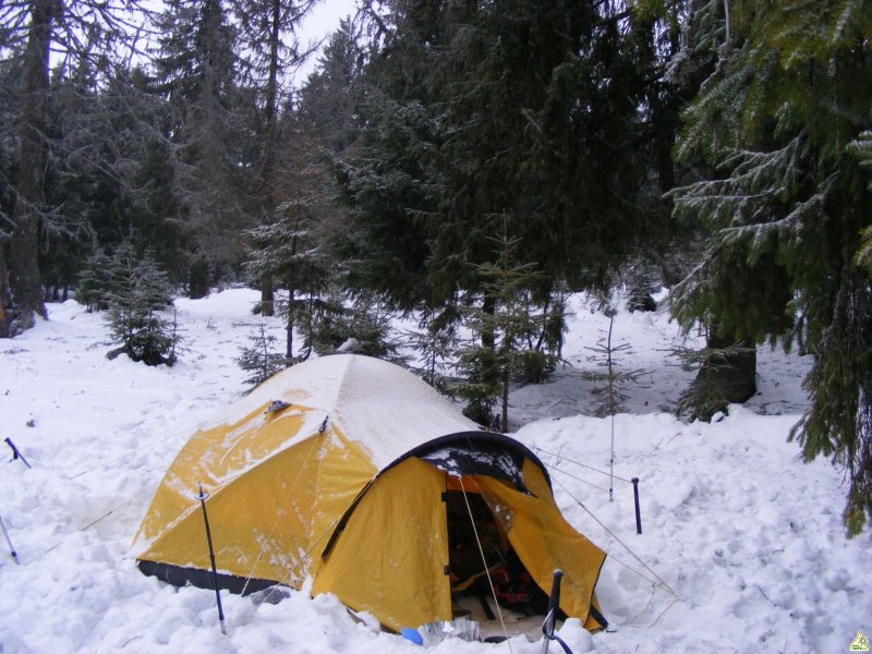 Téli tábor