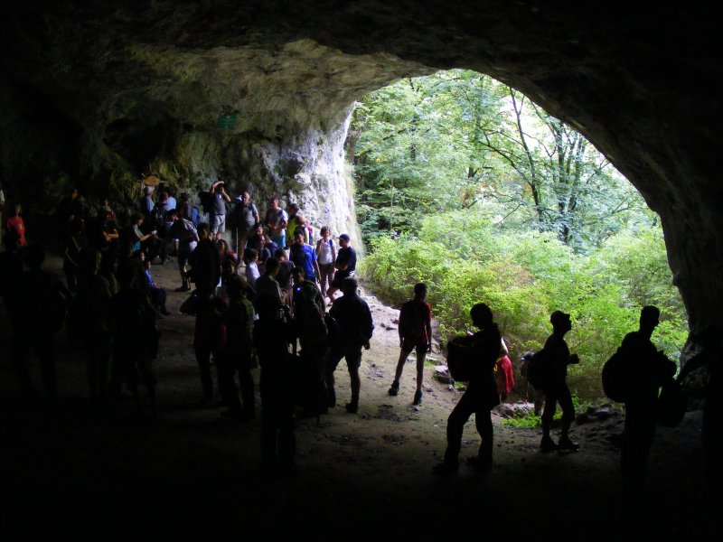 Barlanglátogatás